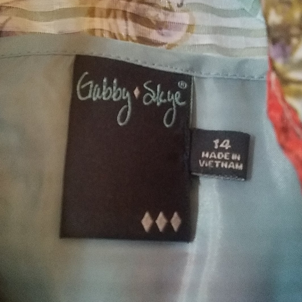 Gabby Skye dress NWOT - Picture 6 of 8